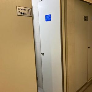 Apricot Business Lounge Shower Entrance Tan Son Nhat Airport