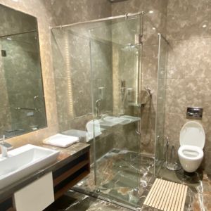 Adani Lounge (International East Wing) Shower