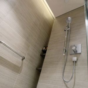 Changi Lounge Jewel Complex Shower