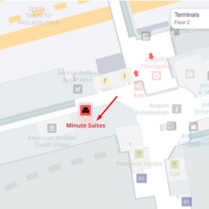 Minute Suites MAP At PHL Airport